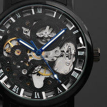 The 'Skeleton' Wrist Watch  -  Automatic Skeleton Watch