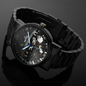 The 'Skeleton' Wrist Watch  -  Automatic Skeleton Watch