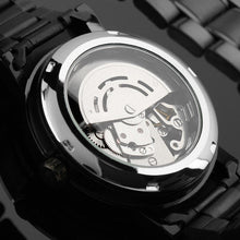 The 'Skeleton' Wrist Watch  -  Automatic Skeleton Watch