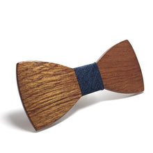 The 'Mahoosive' Wooden Bow Tie