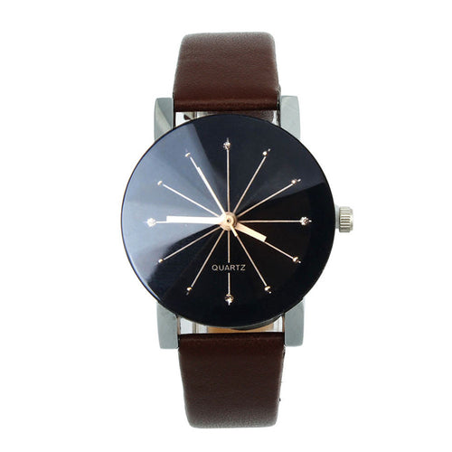 The 'Classico' Quartz Women Leather Strap Watch