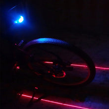 **Awesome Product** Bicycle LED Taillight Safety Warning Light 5 LED+2 Laser Night Rear Tail Light