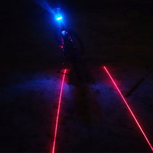 **Awesome Product** Bicycle LED Taillight Safety Warning Light 5 LED+2 Laser Night Rear Tail Light