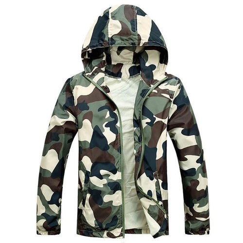 Hot Selling 2017 New Mens Camouflage Autumn Jacket