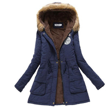 **NEW STOCK**  Winter Military Womens Hooded Jacket