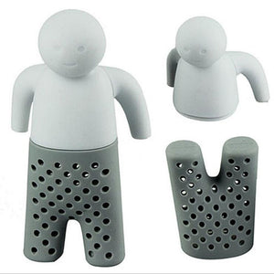 **NEW** Silicone 'Mr Tea' Infuser