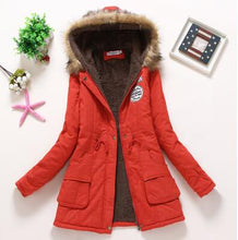 **NEW STOCK**  Winter Military Womens Hooded Jacket