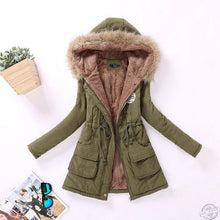 **NEW STOCK**  Winter Military Womens Hooded Jacket