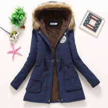 **NEW STOCK**  Winter Military Womens Hooded Jacket