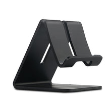 Universal Aluminum Metal Mobile Phone Tablet Desk Holder Stand for iPhone 7 / 7 Plus 6s 6 5s 5 Cellphone for Kindle Ebook