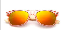 Retro Bamboo Mens Sunglasses