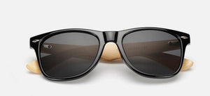 Retro Bamboo Mens Sunglasses