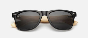 Retro Bamboo Mens Sunglasses