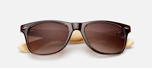 Retro Bamboo Mens Sunglasses