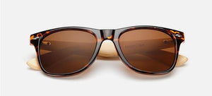 Retro Bamboo Mens Sunglasses