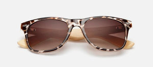 Retro Bamboo Mens Sunglasses