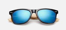 Retro Bamboo Mens Sunglasses