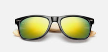 Retro Bamboo Mens Sunglasses