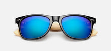 Retro Bamboo Mens Sunglasses