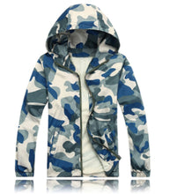 Hot Selling 2017 New Mens Camouflage Autumn Jacket