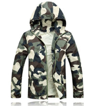 Hot Selling 2017 New Mens Camouflage Autumn Jacket