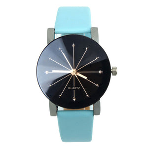 The 'Classico' Quartz Women Leather Strap Watch