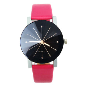 The 'Classico' Quartz Women Leather Strap Watch