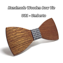 The 'Mahoosive' Wooden Bow Tie