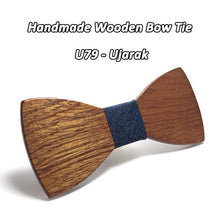 The 'Mahoosive' Wooden Bow Tie