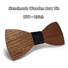 The 'Mahoosive' Wooden Bow Tie