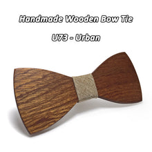 The 'Mahoosive' Wooden Bow Tie