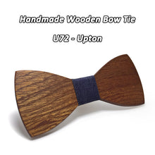 The 'Mahoosive' Wooden Bow Tie
