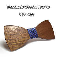 The 'Mahoosive' Wooden Bow Tie