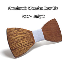 The 'Mahoosive' Wooden Bow Tie