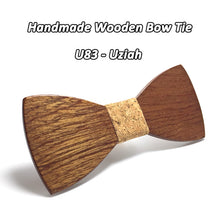 The 'Mahoosive' Wooden Bow Tie