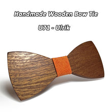 The 'Mahoosive' Wooden Bow Tie