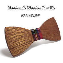 The 'Mahoosive' Wooden Bow Tie