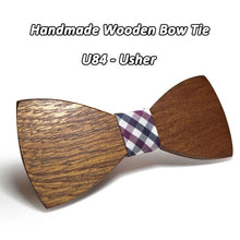 The 'Mahoosive' Wooden Bow Tie
