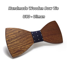The 'Mahoosive' Wooden Bow Tie
