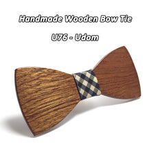 The 'Mahoosive' Wooden Bow Tie