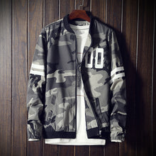 NEW 2017 Mens Camouflage Bomber Jacket