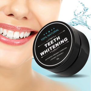 FAST SELLING Bamboo Charcoal Tooth White Powder - Tartar Removal Coffee Stains Teeth Whitening Scaling Powder Oral Hygiene