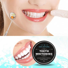 FAST SELLING Bamboo Charcoal Tooth White Powder - Tartar Removal Coffee Stains Teeth Whitening Scaling Powder Oral Hygiene