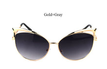 **NEW STOCK** 2017 Fashion Cat Eye Rose Gold Mirror Sunglasses