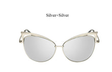 **NEW STOCK** 2017 Fashion Cat Eye Rose Gold Mirror Sunglasses