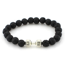 **NEW ARRIVAL** The 'Live Life' Dumb Bell Fitness Bracelet