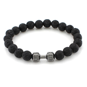 **NEW ARRIVAL** The 'Live Life' Dumb Bell Fitness Bracelet