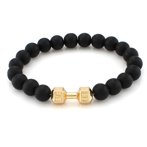 **NEW ARRIVAL** The 'Live Life' Dumb Bell Fitness Bracelet