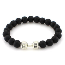 **NEW ARRIVAL** The 'Live Life' Dumb Bell Fitness Bracelet