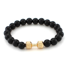 **NEW ARRIVAL** The 'Live Life' Dumb Bell Fitness Bracelet